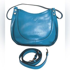 🆕 Patricia Nash Caletta Leather
Hobo Crossbody Bag